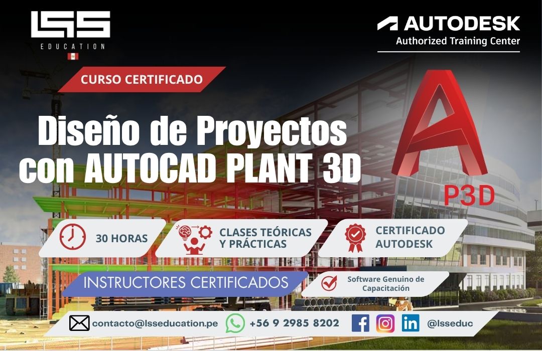 DISEÑO DE PROYECTOS CON AUTOCAD PLANT 3D