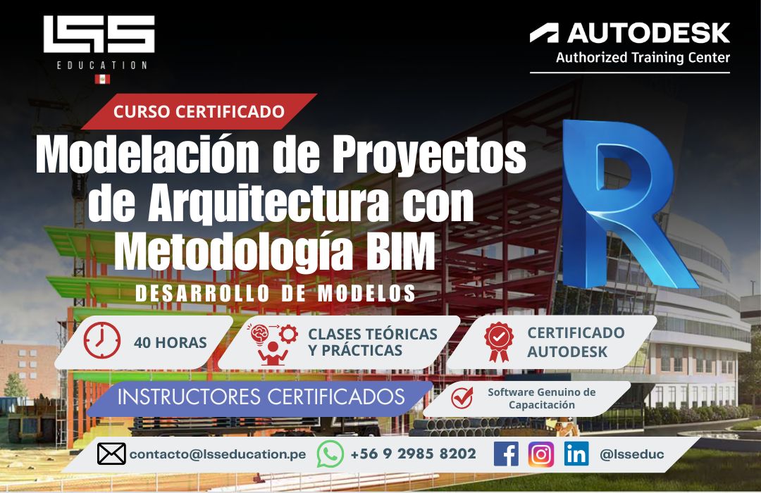 MODELACIÓN DE PROYECTOS CON METODOLOGÍA BIM - DESARROLLO DE MODELOS