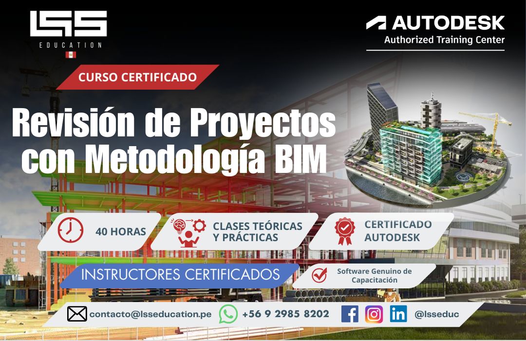 REVISIÓN DE PROYECTOS CON METODOLOGÍA BIM